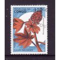 CONGO 1993 WILDFLOWERS SG1377 120F RICINUS COMM...