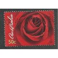 AUS 2006 50c 'ROSES' FINE USED (EBID34-457)