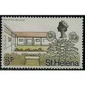 St Helena QEII 1971 5p New School Buildings Unm...