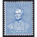 Ireland 1954 Sg161 1s3d Blue MOUNTED MINT (E33)