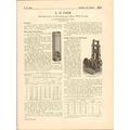 a d cook 1916 brass tube well strainers pumps v...