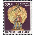 Trinidad & Tobago 1968 Carnival 35c King Mounte...