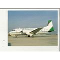 Aviation AIR ATLANTIQUE DC-3 Postcard by Jetstr...