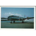 Aviation ROYAL AIR LAO DC-4 Postcard by Mary Ja...