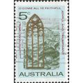 AUSTRALIA, CHRISTMAS, O Come All Ye Faithful, b...