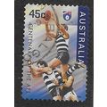 AUS 1996 45c(S/A) 'CENTENARY OF THE AFL' FINE U...