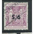 a new zealand stamps sgf214w sg f214w used surc...