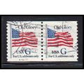 Used 2890 32c G Old Glory Very Fine CNP Left A5...
