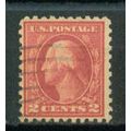 Used 463 2c George Washington Fine A09741