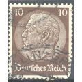 Germany 1934 - 10pf brown - President Von Hinde...