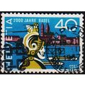Switzerland. 1957 40c S.G.579 Used