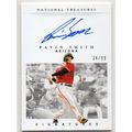 NATIONAL TREASURES PAVIN SMITH AUTO #/99