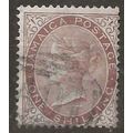 Jamaica 1873 SG13 1/- Dull Brown Fine Used .