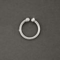 925 Sterling Silver 7mm x 1mm Body Clip Sold by...