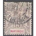 Martinique 1899 Michel 41 O Cote (2004) 2.50 € ...