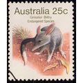 Australia 1981 Animal Endangered Species Bilby ...