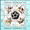 RUMÄNIEN ROMANIA [1968] MiNr 2673 Block 066 ( O...