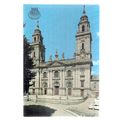 CATHEDRAL, LUGO, SPAIN used postcard. =
