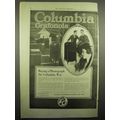 1918 Columbia Grafonola Phonograph Ad
