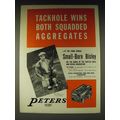 1936 Peters Outdoor Tackhole Ammunition Ad - Ro...