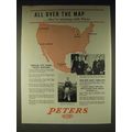 1936 Peters Ammunition Ad - Walter William Lutz...