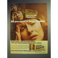 1980 Bayer Aspirin Ad - Even for This Headache