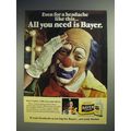 1980 Bayer Aspirin Ad - Even For Headache Like ...