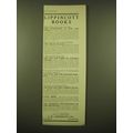 1918 J.B. Lippincott Ad - Lippincott books