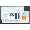 2010 2ND CLASS POST & GO (LONDON W10) ON PIECE(...