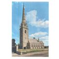THE MARBLE CHURCH, BODELWYDDAN, Wales unused po...