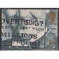 GB 1991 QE2 1st Greetings Smiles used stamp SG ...