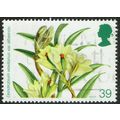 1993 14th World Orchid Conference 39p Multicolo...