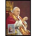 Vatican Papal Pope 1963 Maximum Card Italy