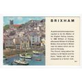Brixham Devon Postcard B9U