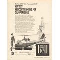 BELL HELICOPTER 1962 jet powered 204B for oil o...