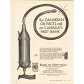 BANK OF MONTREAL 1962 Canadian oil facts 285 br...