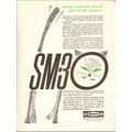 W R GRACE COMPANY 1962 Davison Chemical SM3 sil...