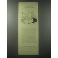 1954 Stork Margarine Ad - Third party at the breakfast table
