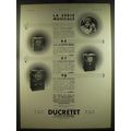 1932 Ducretet Radios R.4, C.7 and C.9 Advertise...