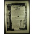 1932 Jumel Cotton Advertisement - in French - a...