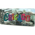 Chicago Montage 3D Fridge Magnet