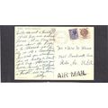 Used Postcard Italy Stamps/2 CV02872