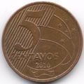 Brazil : 5 Centavos 2010 (2)