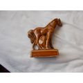 HORSE ON BASE NO MAKER KNOWN (03/02) # # # #