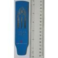 Vintage: blue leather bookmark - Battle Abbey, ...