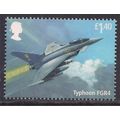 GB 2018 QE2 £1.40 RAF Centenary Typhoon FGR4 Um...