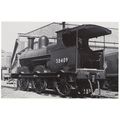 LMS Class 0-6-0 Train no 58409 at Crewe Works C...