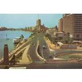 Cairo Egyptian Television Building Egypt Postcard