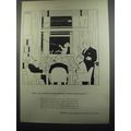 1953 Kimberly-Clark Coated Papers Advertisement - Cartoon by Crockett Johnson