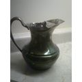 Pitcher silver plated vintage